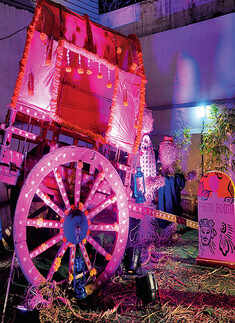 Shloka Madhu&rsquo;s mehendi ceremony