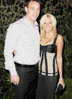 John Terry and his wife Toni Poole