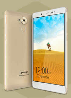 Hyve Pryme smartphone launched