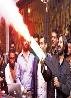 Tourist Janpath: Launch party