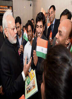 Narendra Modi's Thailand & Japan visit