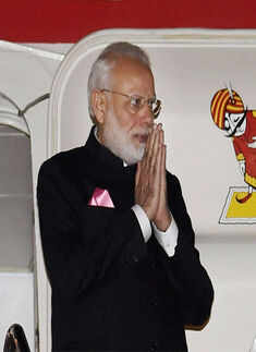 Narendra Modi's Thailand & Japan visit