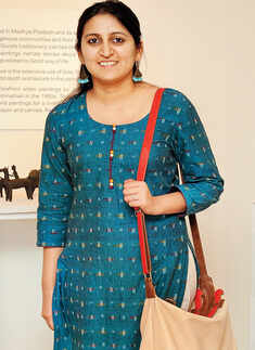 Art show in the city