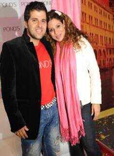 Tanaaz, Bakhtiyar at City Walk