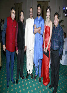 Celebs @ Film festival party