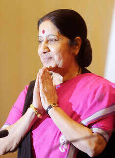 Sushma Swaraj suffers kidney failure