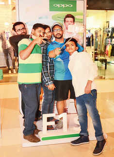 Fresh Face auditions @ Inorbit Mall