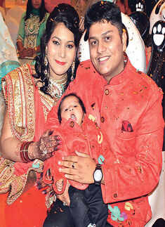 Celebrating baby&rsquo;s arrival