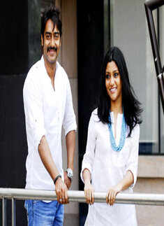 Konkona with Ajay 