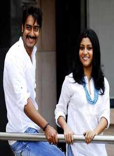 Konkona with Ajay 