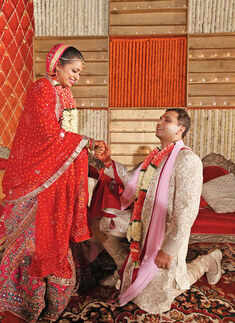 Apurv and Swati&rsquo;s wedding ceremony