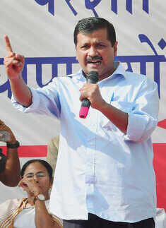 Kejri, Mamata warn of revolt over demonetisation