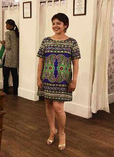 Archana Rao's collections showcase