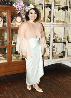 Archana Rao's collections showcase