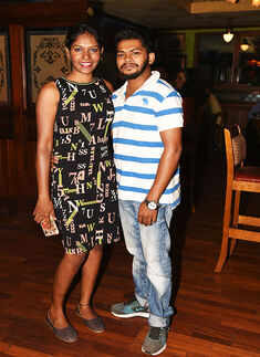 Saturday night party