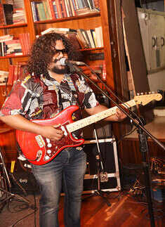 Saturday night party