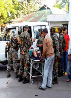 Army convoy ambushed in Assam