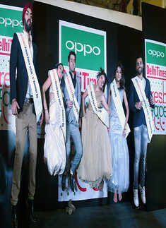 Oppo Delhi Times Fresh Face &lsquo;16: Grand Finale