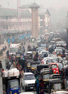 After 4 months, Kashmir springs back to life