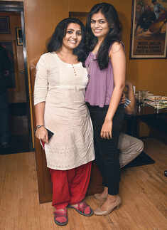 Weekend party in the city