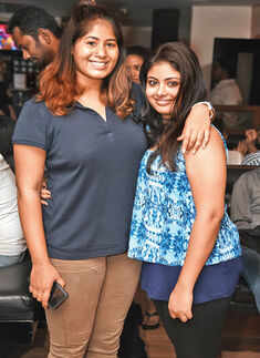 Weekend party in the city