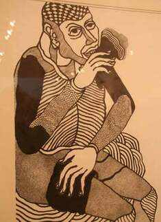 Triveni art exhibition