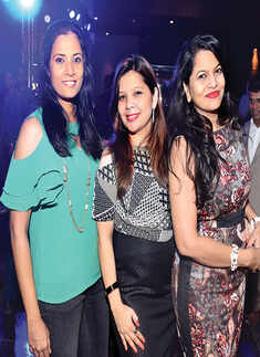 Lounge bar launch party