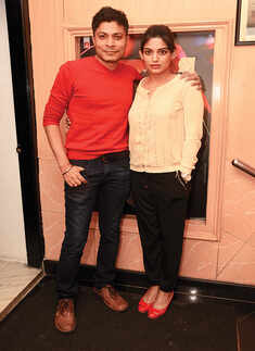 DJ party in the city