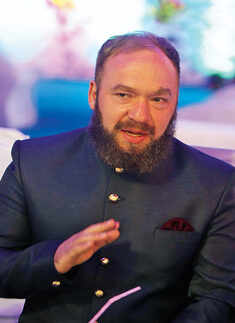 Geeta and Pawan&rsquo;s wedding ceremony