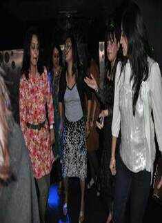 Swati Bhatia's b'day bash 