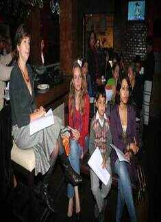 Tania, Sveta, Arjun Veer Singh, Aradhika