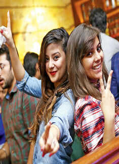 Party @ Tourist Janpath