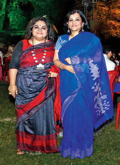 Fashion show in the city