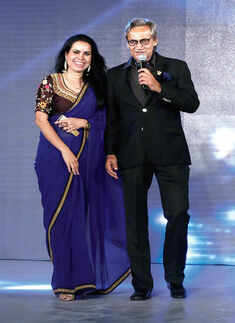 Fashion show in the city