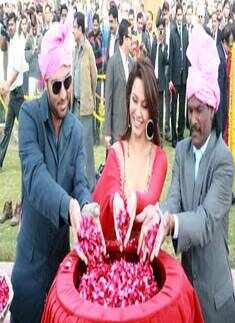 Mass marriage ceremony