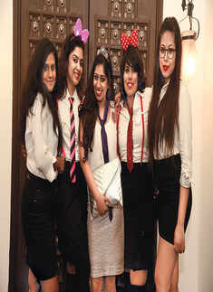 DJ party in the city