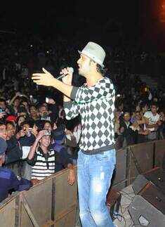 Atif Aslam performs