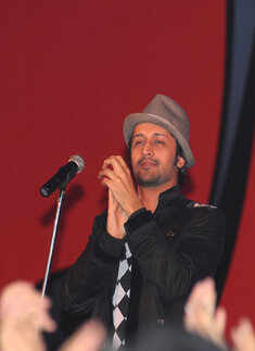Atif Aslam's concert