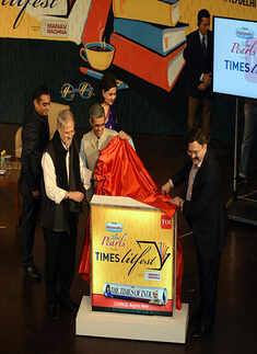 Times Lit Fest Delhi: Opening Ceremony