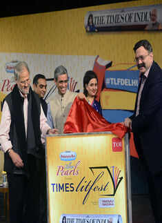 Times Lit Fest Delhi: Opening Ceremony