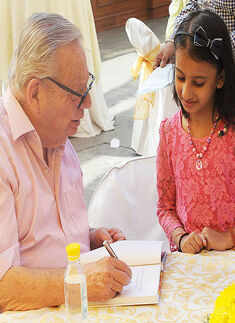 Times Lit Fest Delhi: Literary Soirees