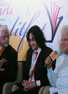 Times Lit Fest Delhi: Day 1