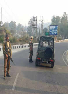 Nagrota terror attack: Combing ops resume