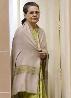 Sonia Gandhi down with viral fever
