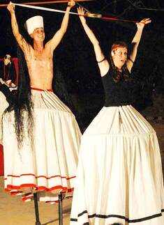 Swiss artists perform 