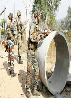 Nagrota terror attack: Combing ops resume