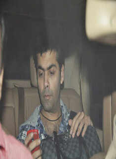 SRK back from Berlin