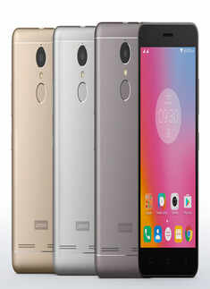 Lenovo K6 Power launched