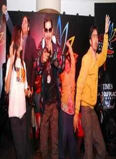 Shankar performs @ times fest