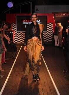 Vogue India Fashion Fund: Fashion Show